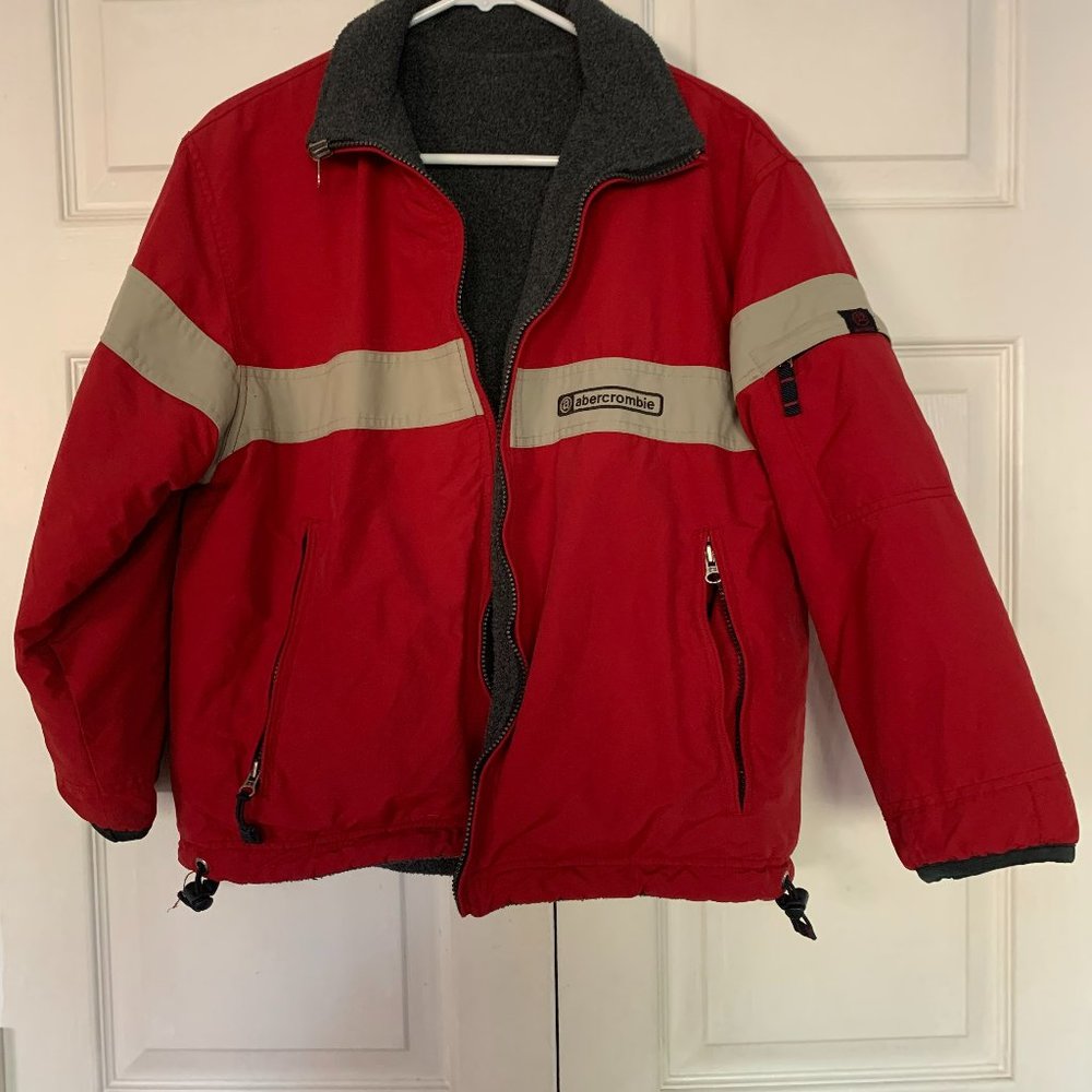 Abercrombie Kids Reversible Jacket (boys) Size Large